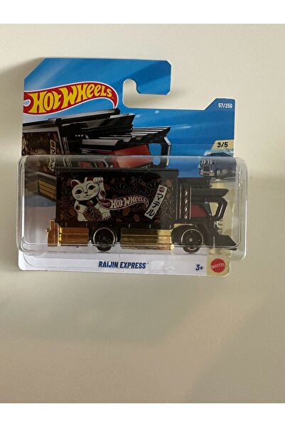 HOT WHEELS Raijin Express