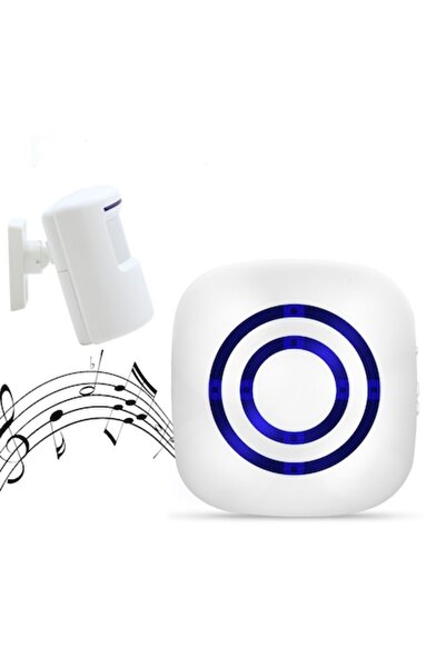 FRAMMINO ®   Sonerie de intrare, cu alarmă și senzor de mișcare wireless, 38 ...