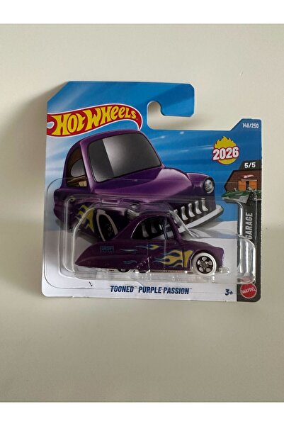 HOT WHEELS Tooned Purple Passion