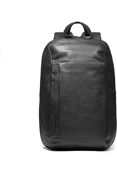 PIQUADRO Δερμάτινο Σακίδιο Πλάτης CA5608P15S Black