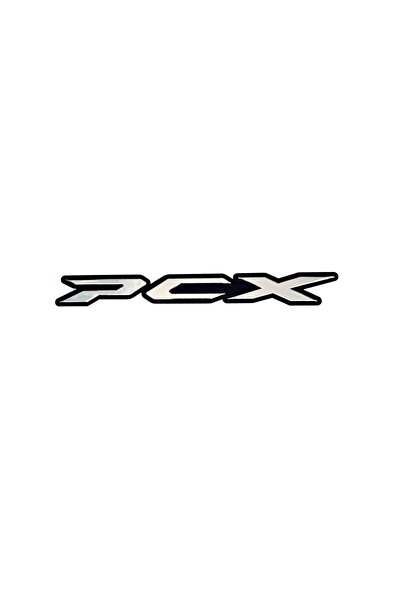 BsElektronik PCX Metalize Kabartmalı Yeni Tasarım Sticker Arma