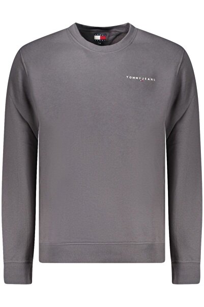 Tommy Hilfiger Ανδρικό Φούτερ με Φερμουάρ Γκρι - DM0DM20249_GRPT2 - XL