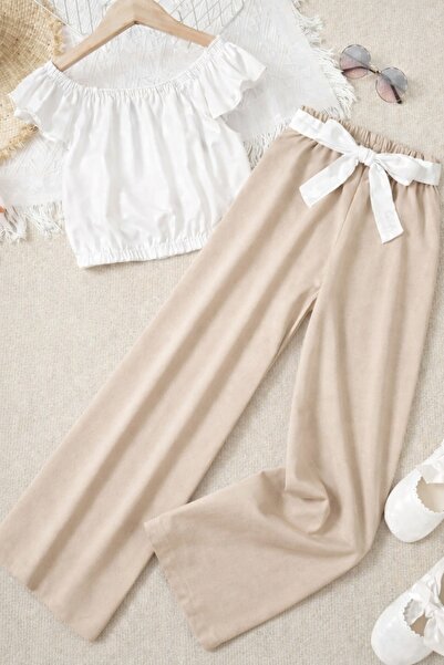 shop 2-Piece Combination Woven Summer Sports Set