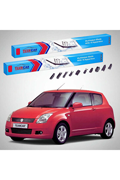 TEAMCAR Ștergătoare Suzuki Swift FZ/NZ 3 uși 2010-2017 |   Set frontal plat P...