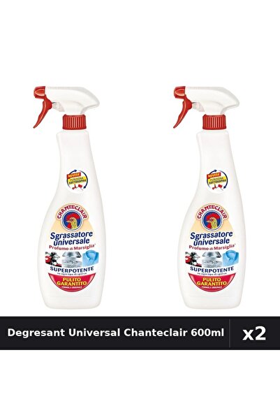 Chanteclair Set 2 Degresant Universal 600ml Marsilia - Curatenie Bucatarie