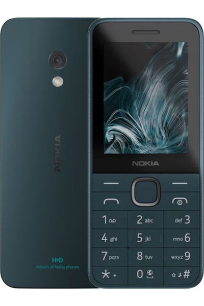 Nokia 225 4G (2024) Κινητό τηλέφωνο διπλής SIM με πλήκτρα (Ελληνικό Μενού) Σκ...