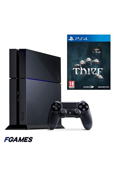 Sony Consola Playstation 4 Ps4 500gb + Controller + Joystick PlayStation 4 (r...