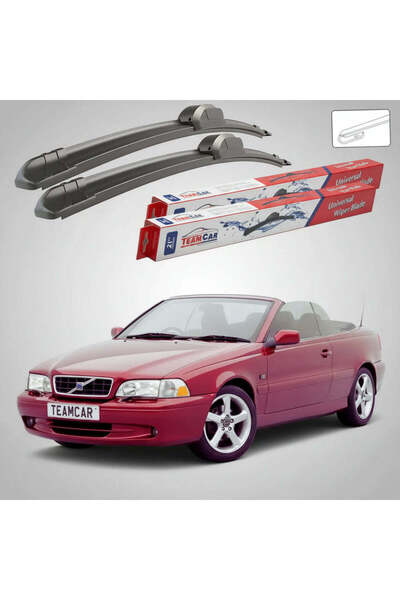 TEAMCAR Υαλοκαθαριστήρες παρμπρίζ Volvo C70 I 1998-2005 |   Εμπρόσθιο Σετ Επί...