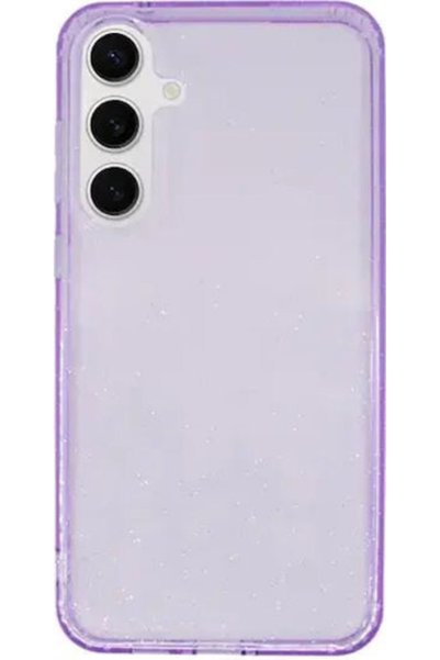 Vivid Πίσω Κάλυμμα Σιλικόνης Μωβ (Galaxy A35)