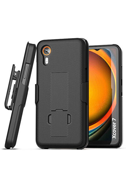 Targus Προστατευτική Θήκη με Κλιπ Ζώνης Μαύρο (Samsung Galaxy Xcover 7) Κωδικ...
