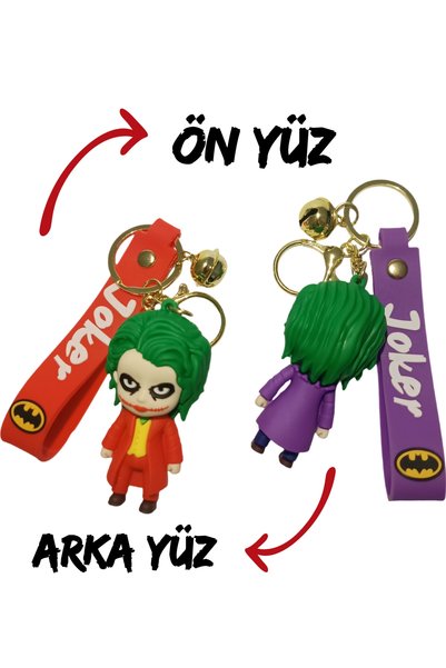 Pix Art On Cartoon Character Keychain Large Size Best Quality