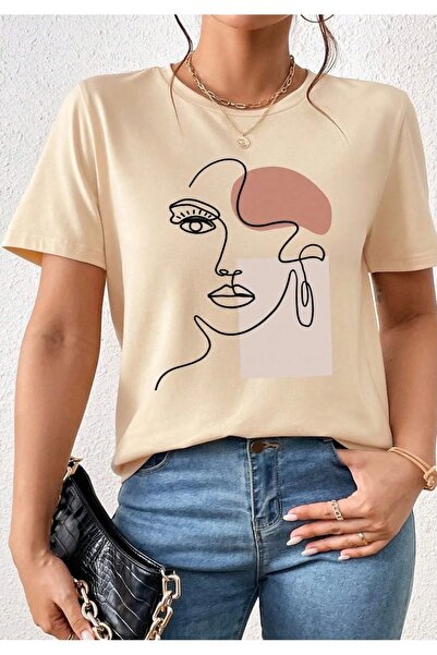 NIGRUM PARDUS New Season Female Figure Printed 100% Cotton Plus Size Women's ...