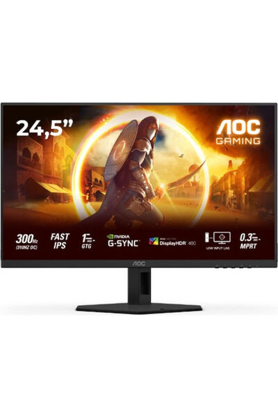 Aoc 25G4SRE Οθόνη IPS HDR 24.5 " FHD 1920x1080 300Hz
