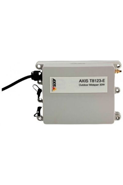 Axis T8123-E 5030-231 Τροφοδοτικό Εξωτερικού Χώρου Midspan 30W 1 θύρας 1 τεμάχιο
