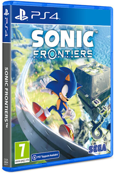 SEGA Σόνικ Φρόντιερς Παιχνίδι PS4