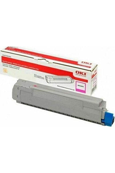OKI 46490606 Γνήσιο Τόνερ Εκτυπωτή Λέιζερ Ματζέντα Υψηλής Χωρητικότητας 6000 ...