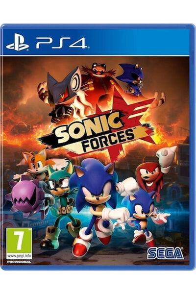 SEGA Σόνικ Φορς Παιχνίδι PS4