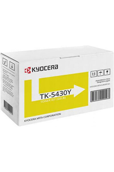 KYOCERA TK-5430 Γνήσιο Τόνερ Εκτυπωτή Λέιζερ Κίτρινο 1250 Σελίδες (1T0C0AANL1)