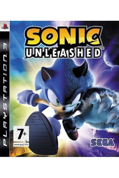 SEGA Σόνικ Απελευθερωμένος Παιχνίδι PS3 Λιανικής