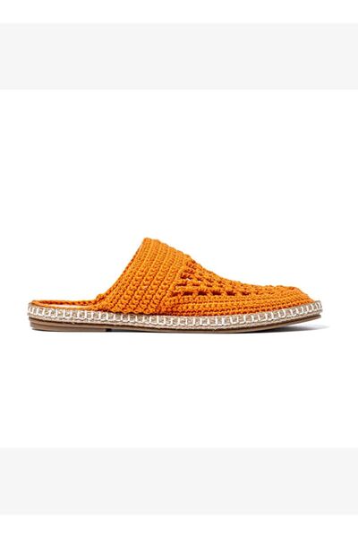 John May Women's Slippers Bbs_Jmy Knitwear Slippers Orange