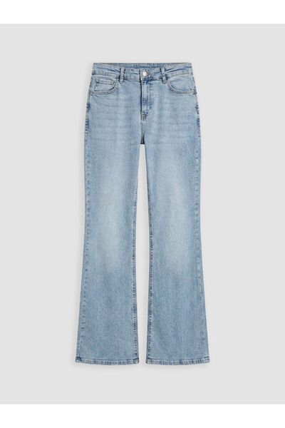 LC Waikiki بنطلون جينز نسائي من LCW Jeans Flare