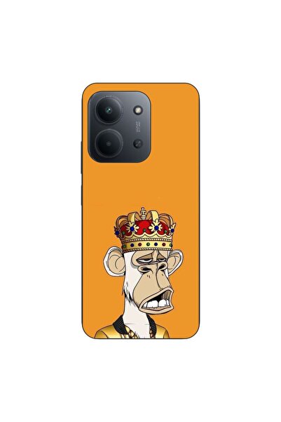 OEM Husa compatibila cu Xiaomi Redmi 15C Silicon Gel Tpu Model NFT Royal Ape