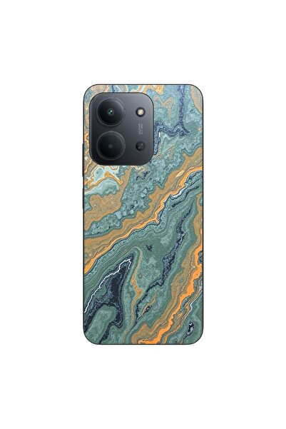 OEM Husa compatibila cu Xiaomi Redmi 15C Silicon Gel Tpu Model Forest Flame M...