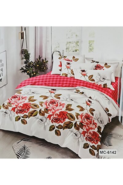 MILANO COLLECTION Set Lenjerie Pat Dublu Finet 6 Piese MC-6142