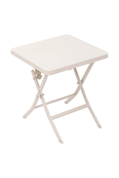 Hesperide Greensboro square garden side table, clay finish, 40 x 40 cm, made ...