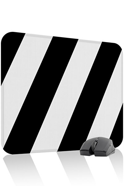 mousepad bastir Negru Alb 48X40 XL Fan Gaming Player Mouse Pad Bază anti-alun...