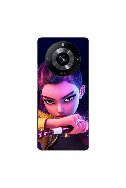 OEM Husa compatibila cu Realme 11 Pro, Pro + Silicon Gel Tpu Model KPop Demon...