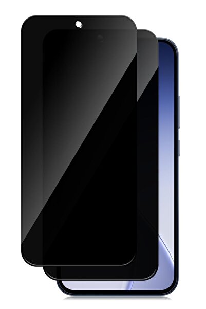 aheaks Reno 15F 5G/Reno 15 FS Uyumlu Mat Hayalet Ekran Koruyucu 9H Sertlik Na...