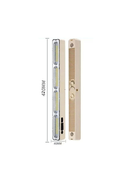 Choice 42cm 22/32/42cm Portable Camping Lamp Rechargeable Night Market Light ...