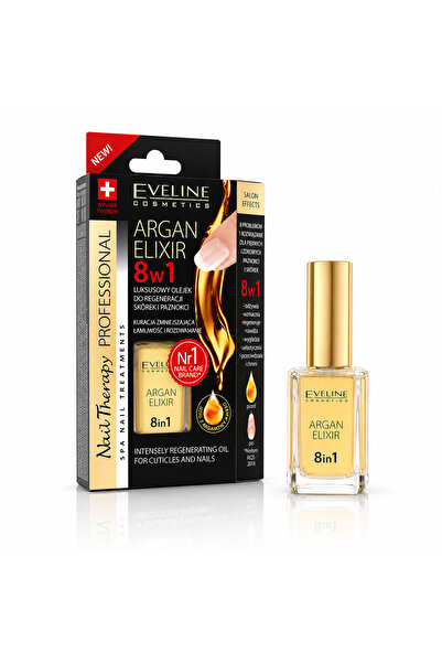 Eveline Cosmetics Ulei regenerant pentru unghii și cuticule Eveline Cosmetics...
