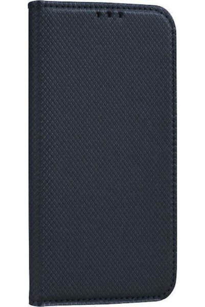 Partner Tele Book Μεταλλικό Μαύρο (iPhone 12 / 12 Pro)