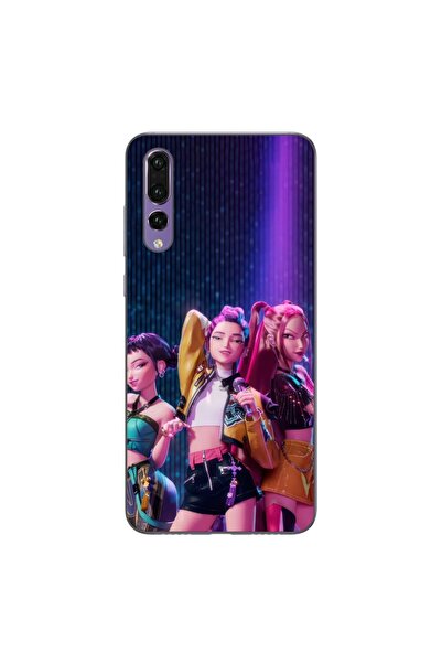 OEM Husa compatibila cu Huawei P20 Pro Silicon Gel Tpu Model KPop Demon Hunte...