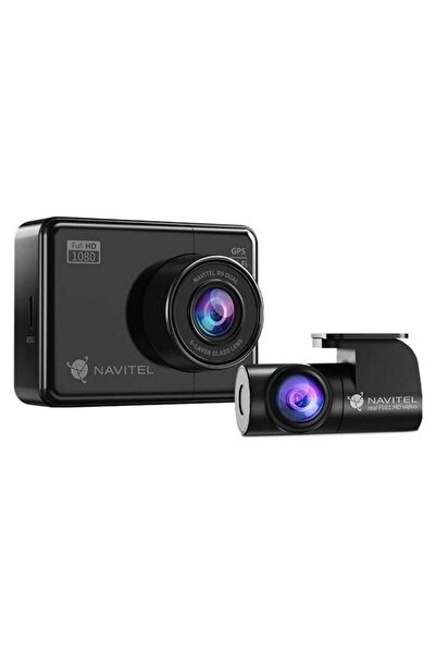 Navitel Cameră de bord + cameră spate R9 Dual Negru