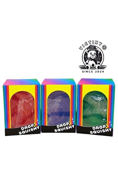 victiny ®   Jucărie interactivă moale DROP / DROP, culoare aleatorie, anti-st...