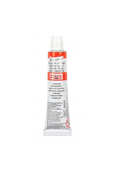 Koh-i Noor Vopsea tempera portocalie 16ml KOH-I-NOOR