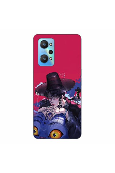 OEM Husa compatibila cu Realme GT Neo 2 Silicon Gel Tpu Model KPop Demon Hunt...