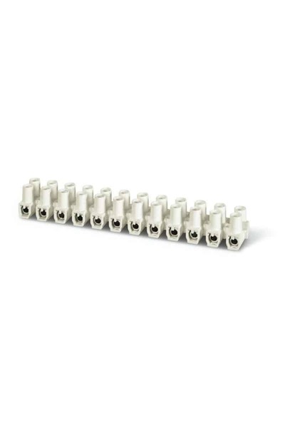 Chorus Terminal strip, 4 mm, white, N/A / 815.2362B