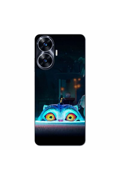 OEM Case compatible with Realme C55 Silicone Gel Tpu Pattern KPop Demon Hunte...
