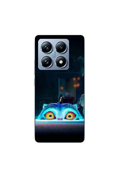 OEM Husa compatibila cu Xiaomi 14T Pro Silicon Gel Tpu Model KPop Demon Hunte...