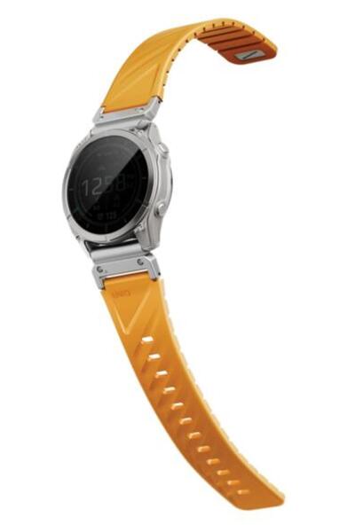 uniq Curea magnetică Fluo pentru Garmin cu eliberare rapidă de 26mm și QuickF...
