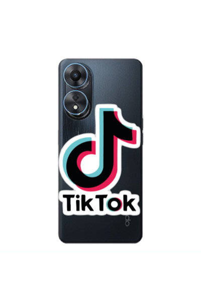 Other Oppo A 98 Tik Tok Transparent Silicone TPU Θήκη