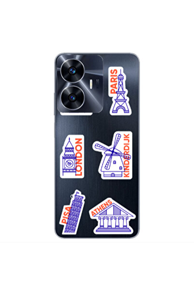 Other Realme Note 50 Pisa Athens Transparent Silicone TPU Θήκη