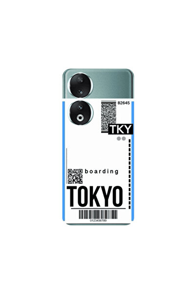 Other Honor 90 5G Tokyo Boarding Transparent Silicone TPU Θήκη