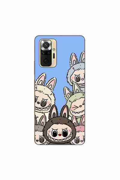 OEM Husa compatibila cu Xiaomi Redmi Note 10 Pro Silicon Gel Tpu Model Labubu...