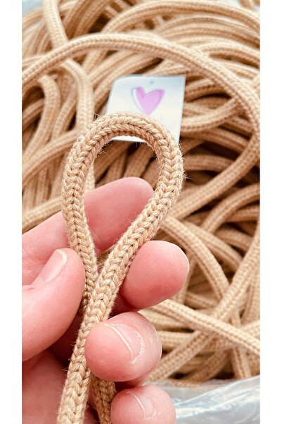 Makromİps Empty tress rope (10 meters) suitable for unfilled machine sewing l...