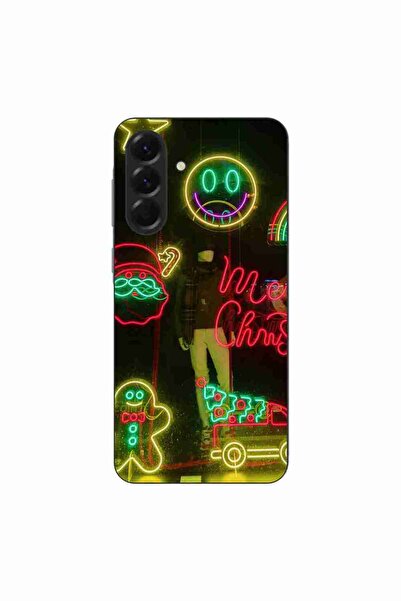 OEM Husa compatibila cu Samsung Galaxy A36 Silicon Gel Tpu Model Craciun Vitr...